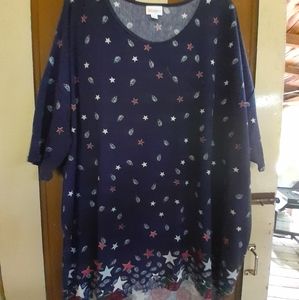 Lularoe Dipped Tunic
